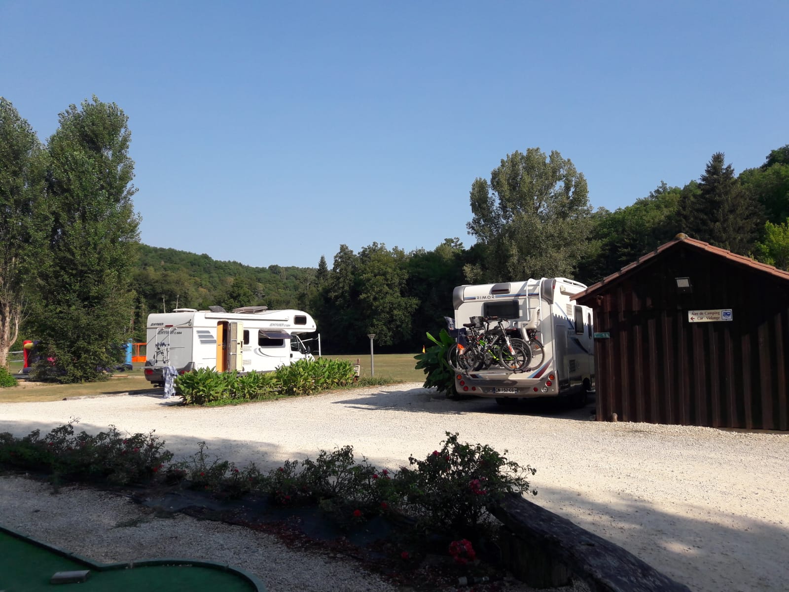 emplacement camping-car sarlat